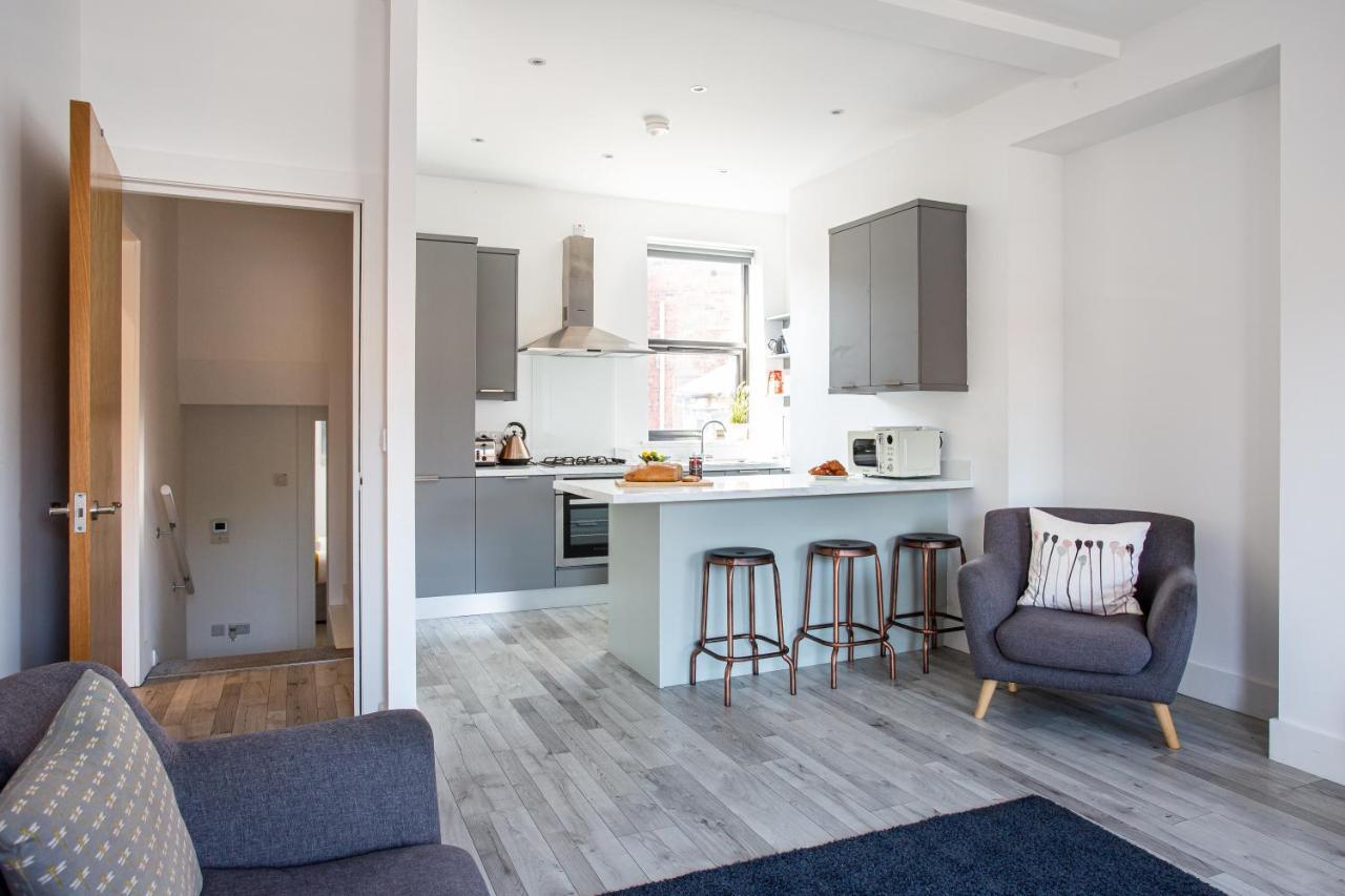 Modern Luxury Apartment, Sleeps 6, Best Location Belfast Ngoại thất bức ảnh