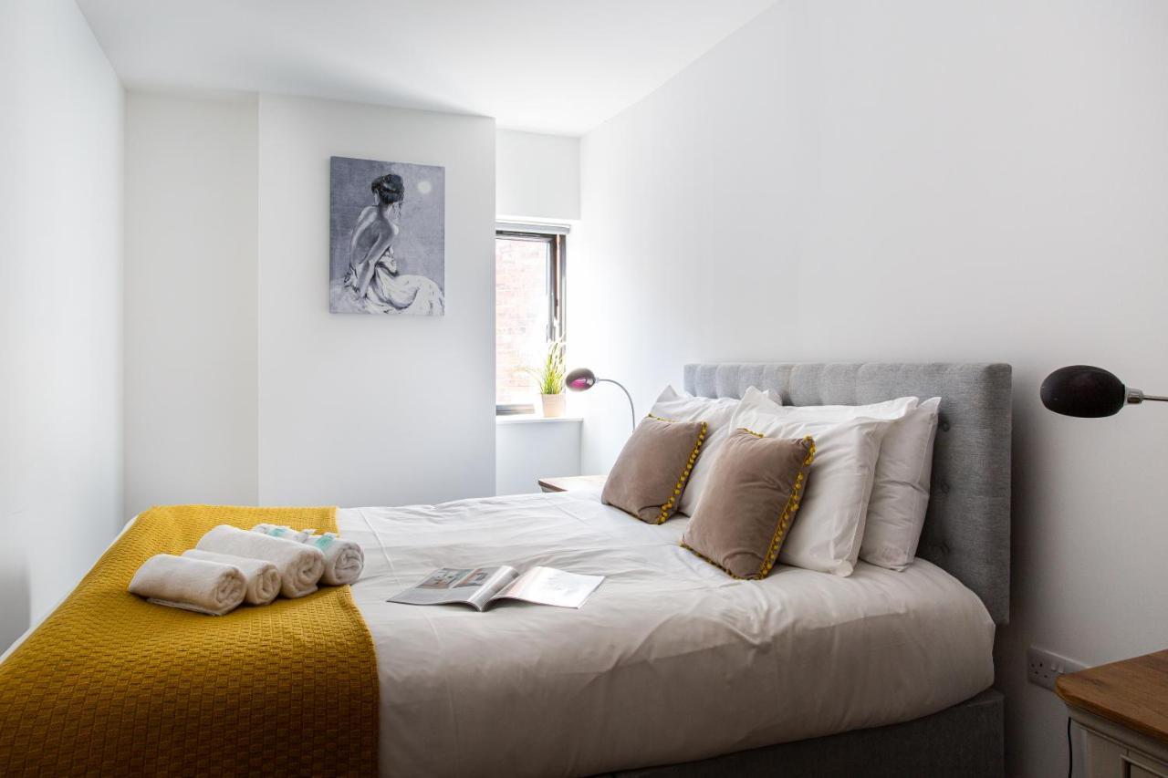 Modern Luxury Apartment, Sleeps 6, Best Location Belfast Ngoại thất bức ảnh