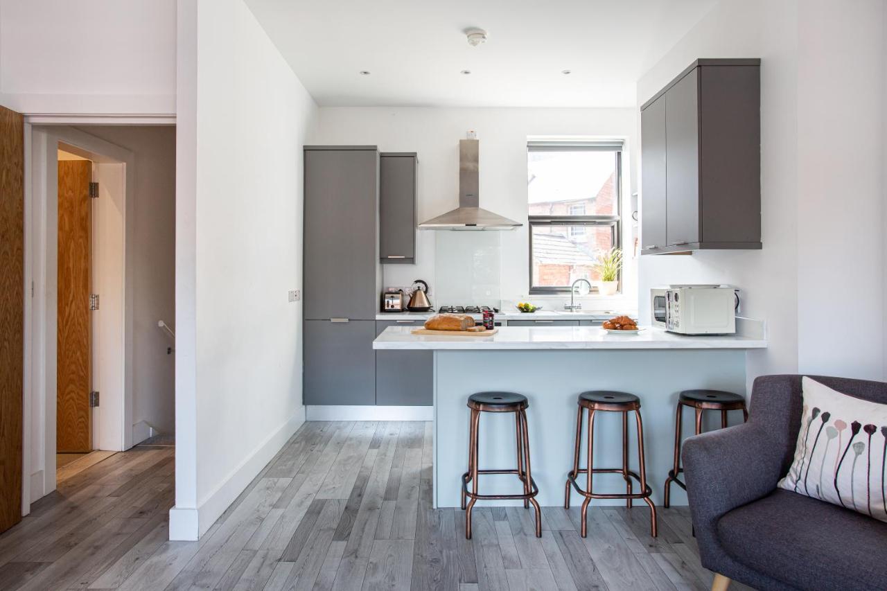 Modern Luxury Apartment, Sleeps 6, Best Location Belfast Ngoại thất bức ảnh