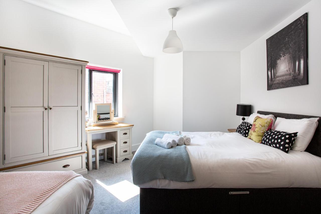 Modern Luxury Apartment, Sleeps 6, Best Location Belfast Ngoại thất bức ảnh