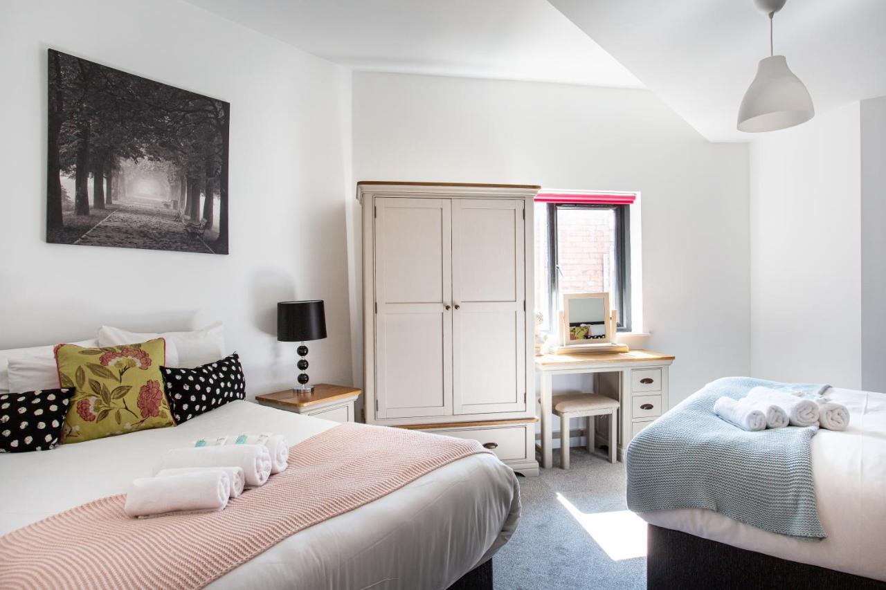 Modern Luxury Apartment, Sleeps 6, Best Location Belfast Ngoại thất bức ảnh